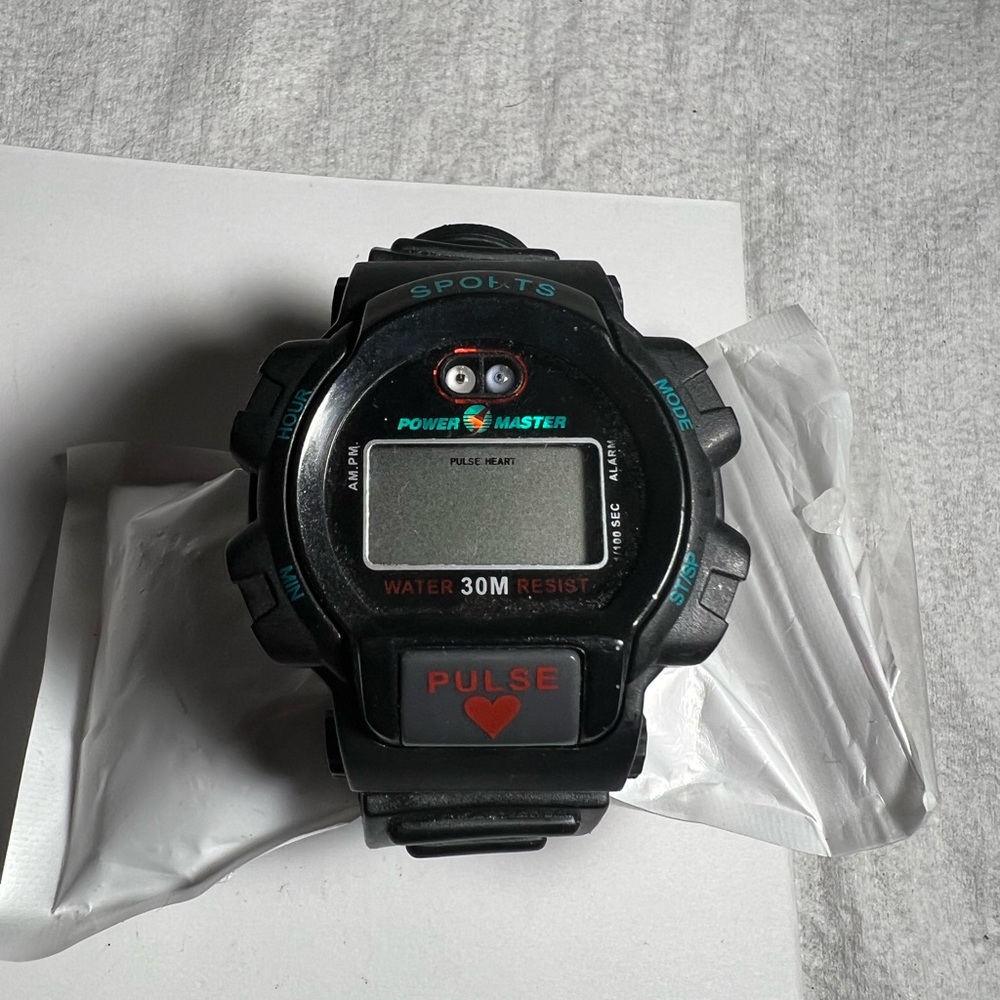 Power Master Watch
